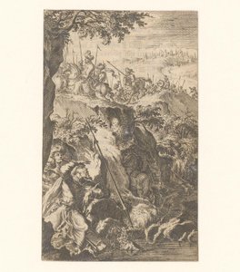 Batalla del Canal, 626-627 de Jan Luyken (possibly)