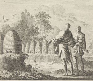Emblema: abejas de Jan Luyken