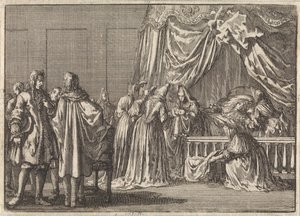 Nacimiento del hijo del rey Jaime II de Inglaterra, 1688