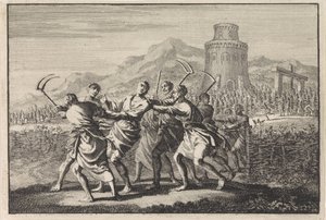 Parábola de los labradores de la viña de Jan Luyken