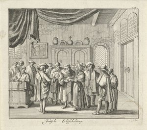 Divorcio Judío de Jan Luyken