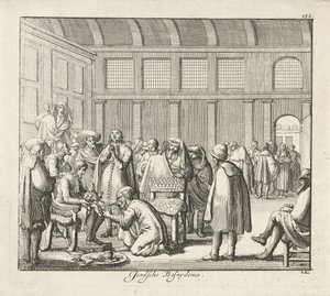 Circuncisión judía de Jan Luyken
