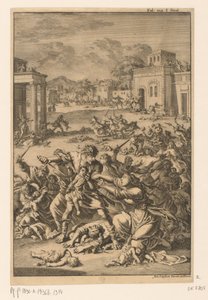 Infanticidio en Belén de Jan Luyken