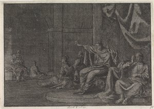 plaga de tinieblas de Jan Luyken