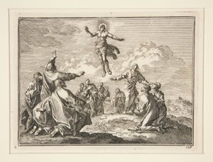 Escenas de la vida de Cristo de Jan Luyken