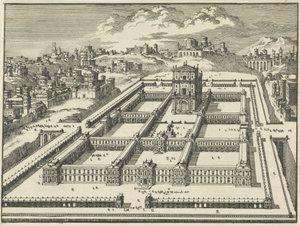 Templo de Salomón, Jerusalén (variante B) de Jan Luyken