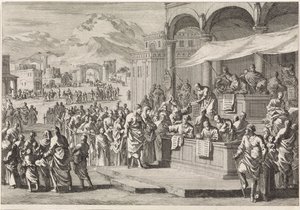 Censo en Belén de Jan Luyken