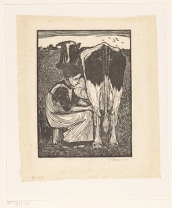 Cowgirl de Jan Mankes (signed by artist)