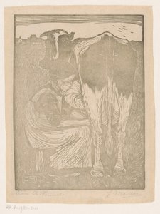 Cowgirl de Jan Mankes (signed by artist)