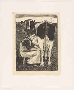 Cowgirl de Jan Mankes