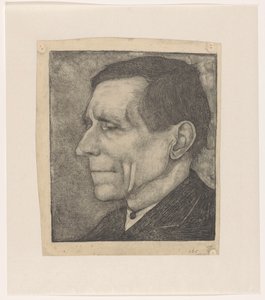 Retrato de Beint Mankes I de Jan Mankes