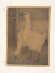 Dos gansos de Jan Mankes