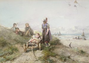 Volando cometas de Jan Mari Henri Ten Kate