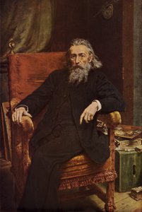 Autorretrato del pintor polaco Jan Matejko, 1892 de Jan Alojzy Matejko