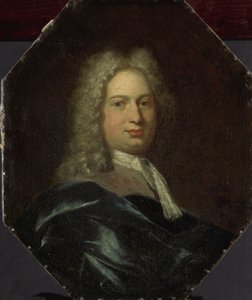 Retrato de Isaac Verburg, rector de la Escuela Latina de Ámsterdam de Jan Maurits Quinkhard
