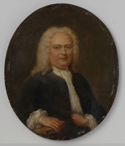 Retrato de un hombre, quizás un miembro de la familia Klinkhamer de Jan Maurits Quinkhard