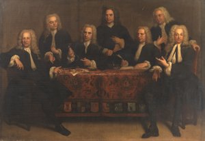La Junta del Gremio de Cirujanos de Jan Maurits Quinkhard