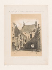 Calle con puerta de Jan Mesker