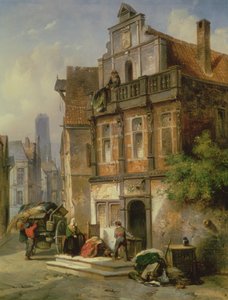 Mudanza, 1837 de Jan Michiel Ruyten