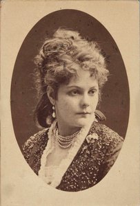 Retrato de la pianista y compositora Sophie Menter 1846-1918 de Jan Mieczkowski