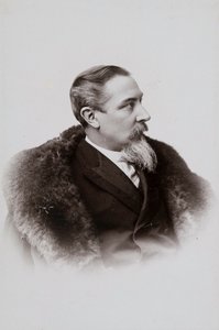 Retrato del pintor Henryk Siemiradzki 1843-1902, 1893 de Jan Mieczkowski