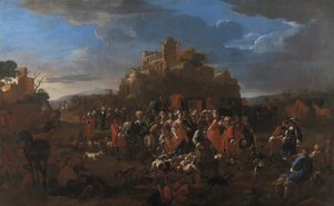 Carlos Emmanuel II, Duque de Saboya y Françoise Madeleine d