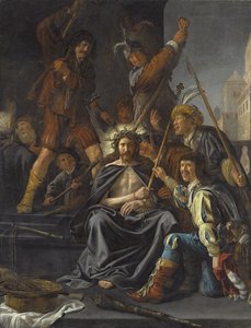 Cristo coronado de espinas