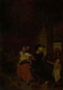La esposa celosa de Jan Miense Molenaer