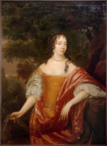 Albertine Agnes de Orange-Nassau, Princesa de Naussau-Dietz de Jan Mijtens
