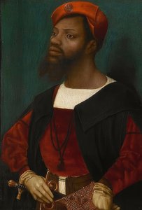 Retrato de un africano (¿Christophle le More?)