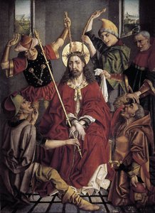 Ecce Homo. 1ª mitad del siglo XVI (óleo sobre madera)