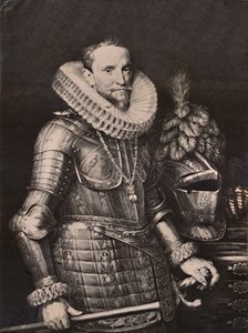 Ambrogio Spinola, soldado genovés al servicio de España, mediados a finales del siglo XVII, 1894
