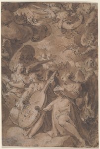 Ángeles en Gloria de Jan Muller