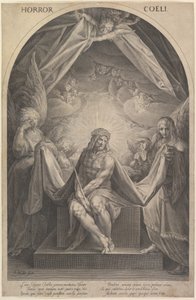 Cristo como un hombre de dolores, ca. 1610 de Jan Muller