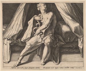 Cleopatra de Jan Muller