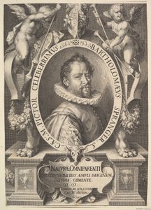 Retrato de Bartholomeus Spranger, ca. 1616