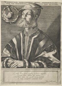 Retrato de Bernard Knipperdolling