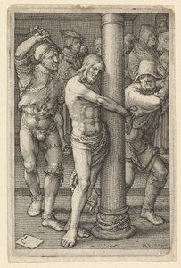 La Flagelación copia, n.d. de Jan Muller