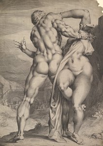El rapto de las sabinas, ca. 1627