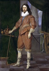 Carlos I (1600-1649), Rey de Inglaterra de Jan Mytens or Mijtens
