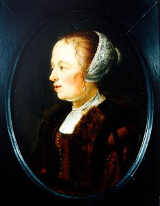 Retrato de una mujer