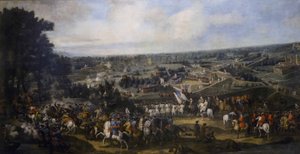 La batalla de Guastalla
