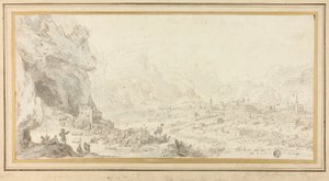 Vista de La Meca de Jan Peeters I