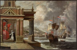 La batalla de Lepanto: Santa Catalina de Ricci y el embarque, 1671