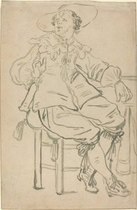 Caballero Sentado de Jan Philipz van Bouckhorst