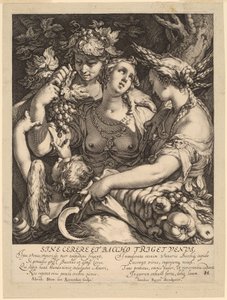 Sin Ceres y Baco, Venus se enfría