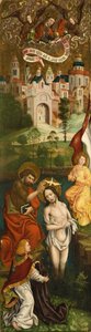 Bautismo de Cristo de Jan Polack