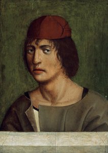 Retrato de un hombre joven (Autorretrato)