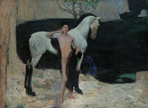 Lago Negro, 1904