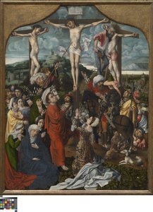 La crucifixión de Jan Provoost